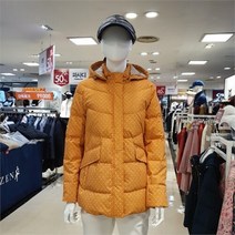 올포유 NC13 여성 시즌 프린트 구스다운 점퍼 AWDJJ8313 217