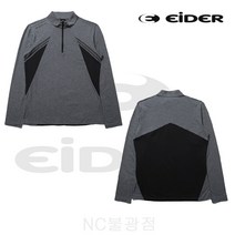 아이더 [매장정품] 봄/가을 간절기에 입기 딱 좋은 제품!! 여성용 (코넥스) 긴팔 집업 티셔츠 [DWU20202/Grey(MH)][NC불광]