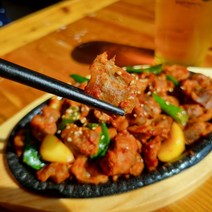 우리집포차 양념 근위 모래집 똥집 볶음 냉동 250g
