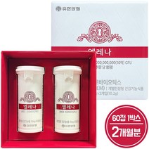유한양행 엘레나 유산균 60정 / 유산균 건강보조식품, 1개