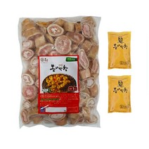 대구 봉이막창 초벌 막창 불막창 절단 캠핑 요리 음식 에어프라이어 500g 1kg 500g, 초벌 불막창 400g