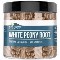어스본 작약추출물 White Peony Root 760mg 200캡슐