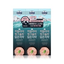[엘지생활건강] 죽염 히말라야 핑크솔트 담은 치약 아이스카밍민트 100g, 3개