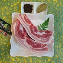 기타 에어프라이어 통삼겹살 500g, 2.5cm, 1개