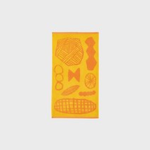 도나 윌슨l 마멀레이드 믹스 핸드 타월