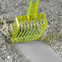 고양이모래 응고형 먼지적은 로마샌드 디그앤롤 응고형 오리지날 레몬향, 4포三삼중탈취共총10kg