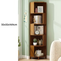 코너 수납장 코너장 모서리 책장 거실 인테리어, C