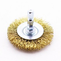알덴 평 컵 브러쉬 2인치 임팩 드릴용 와이어 CUP50-1, 단품