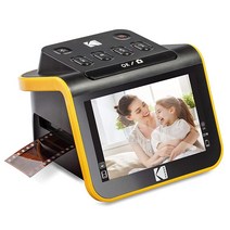 KODAK Slide N SCAN 필름 슬라이드 스캐너 대형 5인치 LCD 스크린 색상 흑백 네거티브 35mm 126 110 슬라이드를 고해상도 22MP JPEG 디지털 사진 변환