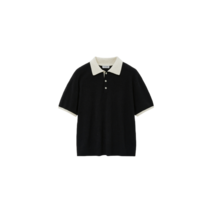 더니트컴퍼니 THEKNITCOMPANY 텍스처드 카라 니트 [블랙] 매장정품