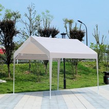 조립식 천막 쉘터 간이 차고 주차 전원주택 주차장 단독주택 야외 차양막, 바람막이단품, 조립식 바람막이 3x6M