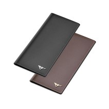 W04 남성지갑 명품 천연가죽 남자 장지갑 카드 학생 septwolves