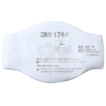 [3M]1급방진필터 1744 1PACK(10EA), 단품