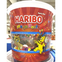 하리보 메가파티 젤리 1kg