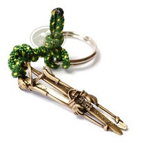 1 크로스컨트리 스키 황동 도금 이태리 수작업 모형, Type:(T1Jp) Type