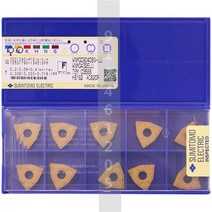 WNMG080408N-LU AC820P / AC830P AC810P 원래 스미토모 CNC 카바이드 삽입 10 개/상자, [01] WNMG080408N-LU, [01] AC820P