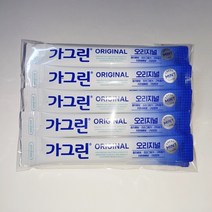 동아제약 가그린 스틱형 오리지널 후레쉬 민트 10ml 60개 휴대용 1회용 파우치 구강청결제