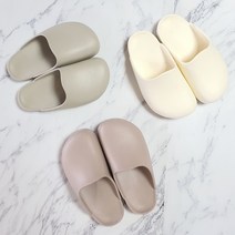 아동 막힘 욕실화 유아 막힌 앞막힘 슬리퍼, 브라운, 1개