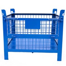 양중함 자재 인양 박스 통 철 건설 콘크리트 폐기물, 바퀴필요시고객센터문의, 3. 100x80x84cm 그리드50x100cm