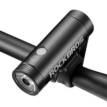 락브로스 충전식 자전거 라이트 전조등 R1, R1-400