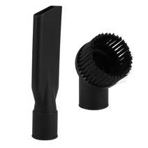Youmine 산업용 진공 청소기 라운드 브러시 및 플랫 노즐 세트 내부 44mm 내구성 액세서리, 진공 청소기 부품