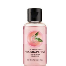 더바디샵 핑크 그레이프후룻 바디워시 자몽향, 60ml, 2개