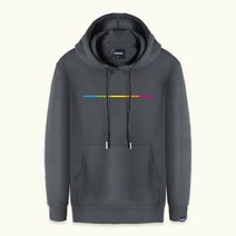 클로니아 폴라로이드 기모 후드 티셔츠 TH-511