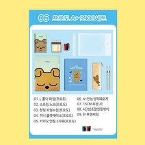 카카오프렌즈 A+ 문구세트 9900, 1개, 프로도9900