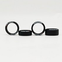 4pcs 20mm22mm 플랫 타이어 드리프트 타이어 rc 자동차 128 124 driftart2 kyosho 미니 z 미니 q hgd1 xrx drz atm wltoys k989, 2와이드2좁음 22mm