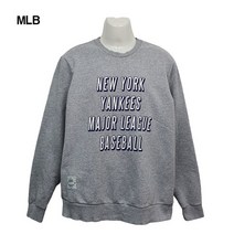 MLB스포츠 기본로고 데일리 맨투맨 110