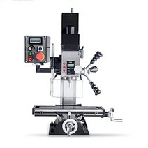 마이크로 밀링머신 컴팩트 벤치 탑 벤치 드릴 600W모터 조용한 110V, 마이크로 밀링, 1개