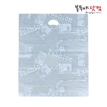 봉투야닷컴 HDPE 30호 (30x39cm) 100장 비닐쇼핑백, 패션-투명