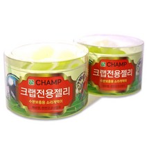 챔프 소라게 전용 젤리 20개, 2통