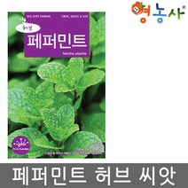 페퍼민트 허브씨앗 200립