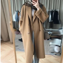 지블링코트 더플 코트 여성 양털 반 카멜 숲 알파카 노카라 키작녀 롱 숏 20대 30대 후리스 케시미어 복고