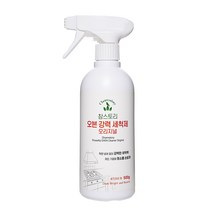 참스토리 가정용 오븐강력 세척제 주방 후드 청소 기름때 클리너 로즈마리 향 500g
