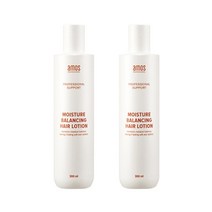 아모스 모이스처 밸런싱 헤어로션 300ml x2개, 2개
