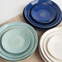 코스타노바 브래드 접시, 아쿠아, 1ea