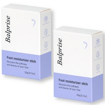 발프라이즈 풋모이스터라이저 보습 풋스틱, 발프라이즈풋스틱2개