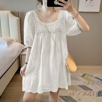 아이엠몽 여성 펀칭 원피스