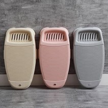 얼룩제거 손세탁용 세면대거치 빨래판 대 묵은때 아기엄마 세척, 1개, 그레이