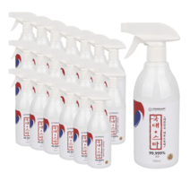 국대스타 프리미엄 뿌리는소독제 500ml, 20개