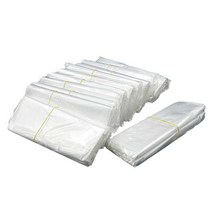 친환경 열 수축 비닐 씰링 봉투 PVC 가열 수축 필름, 43x60CM POF 100개 히트건 사용