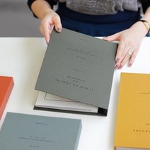 여행일기 해외여행 필수품 추억보관 앨범 감성사진 군인선물 1000일선물, 카키그레이