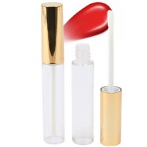 10ml 립틴트 투명면봉공병 립글로스보관통 소분, 색상, 블랙(유광), 1개