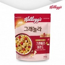 켈로그 크랜베리 아몬드 그래놀라, 500g, 5개입