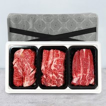 친환경팔도 전라도 한우 1등급 구이혼합세트 2호(꽃등심400g+채끝400g+사태400g), 1개