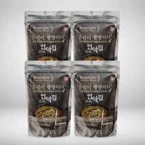 효선기보탕 언덕집 빨간 추어탕 500g, 4개