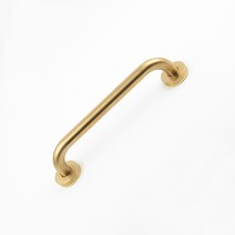 안전손잡이 장애인핸드레일 노인안전바 스텐골드무광25x300mm, 06.파이프손잡이 골드무광 25x600mm