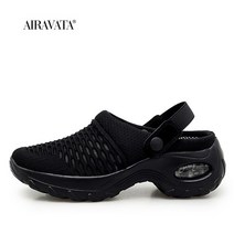 구름운동화 무지외반증신발 발편한 족저근막염 엄마 할머니 운동화 여성 캐주얼 증가 쿠션 신발 소녀 미끄럼 방지 플랫폼 스니커즈 통기성 메쉬 야외 워킹 슬리퍼